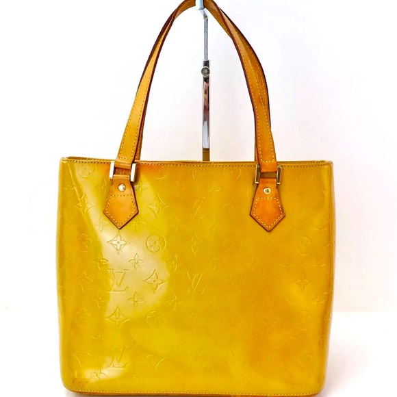 Louis Vuitton Handbags - Authentic Louis Vuitton Yellow Vernes Houston Tote Bag